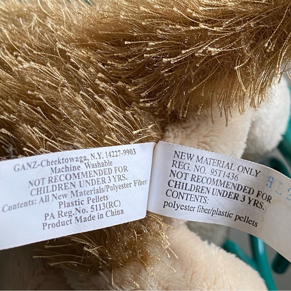 Ganz Webkinz Golden Retriever and Cocker Spaniel - Preowned - Picture 12 of 12